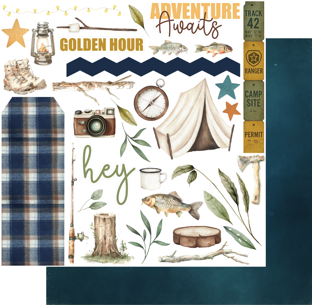 Uniquely Creative Field Notes 12 x 12 Collection Pack