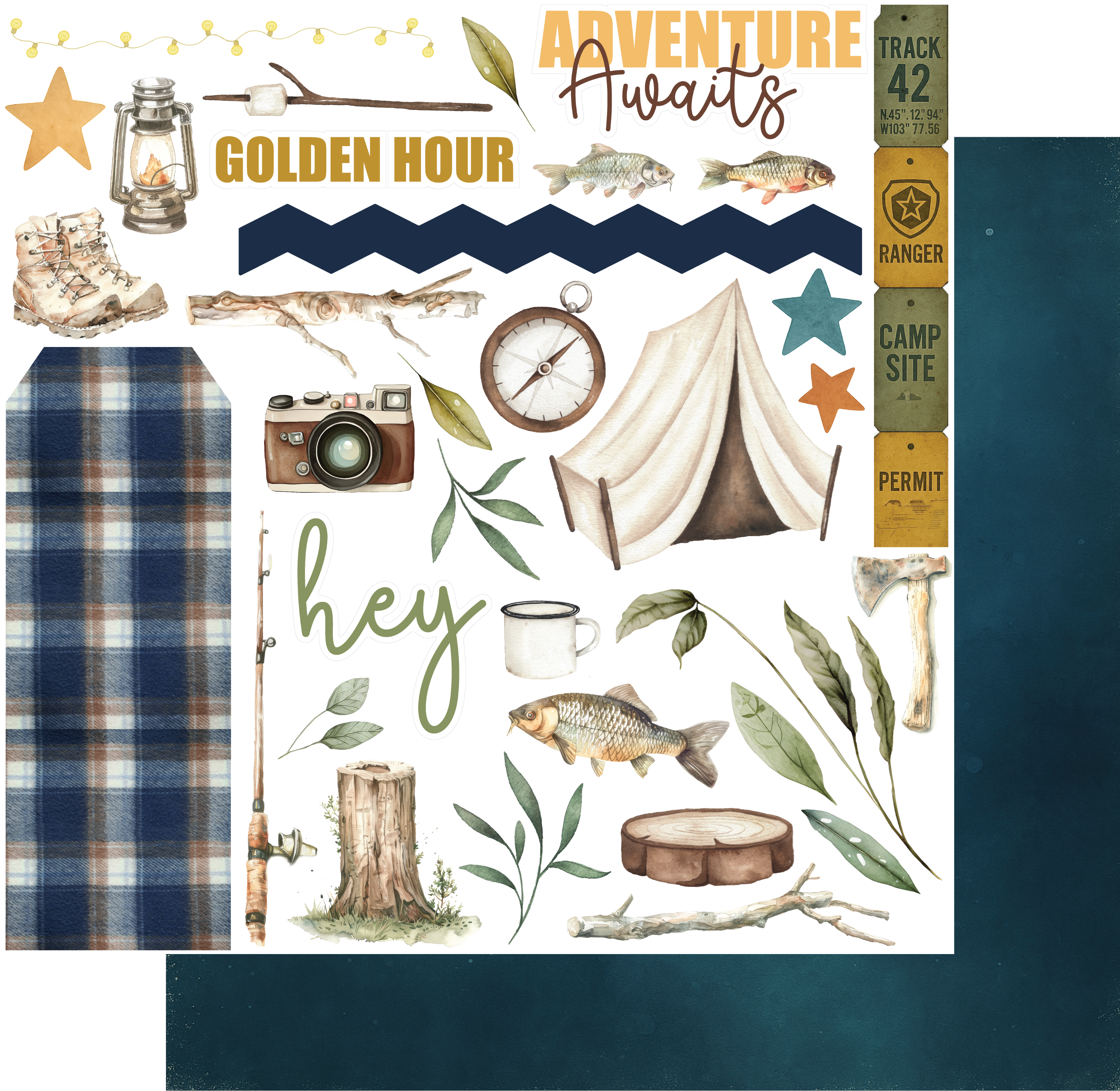 Uniquely Creative Field Notes 12 x 12 Collection Pack