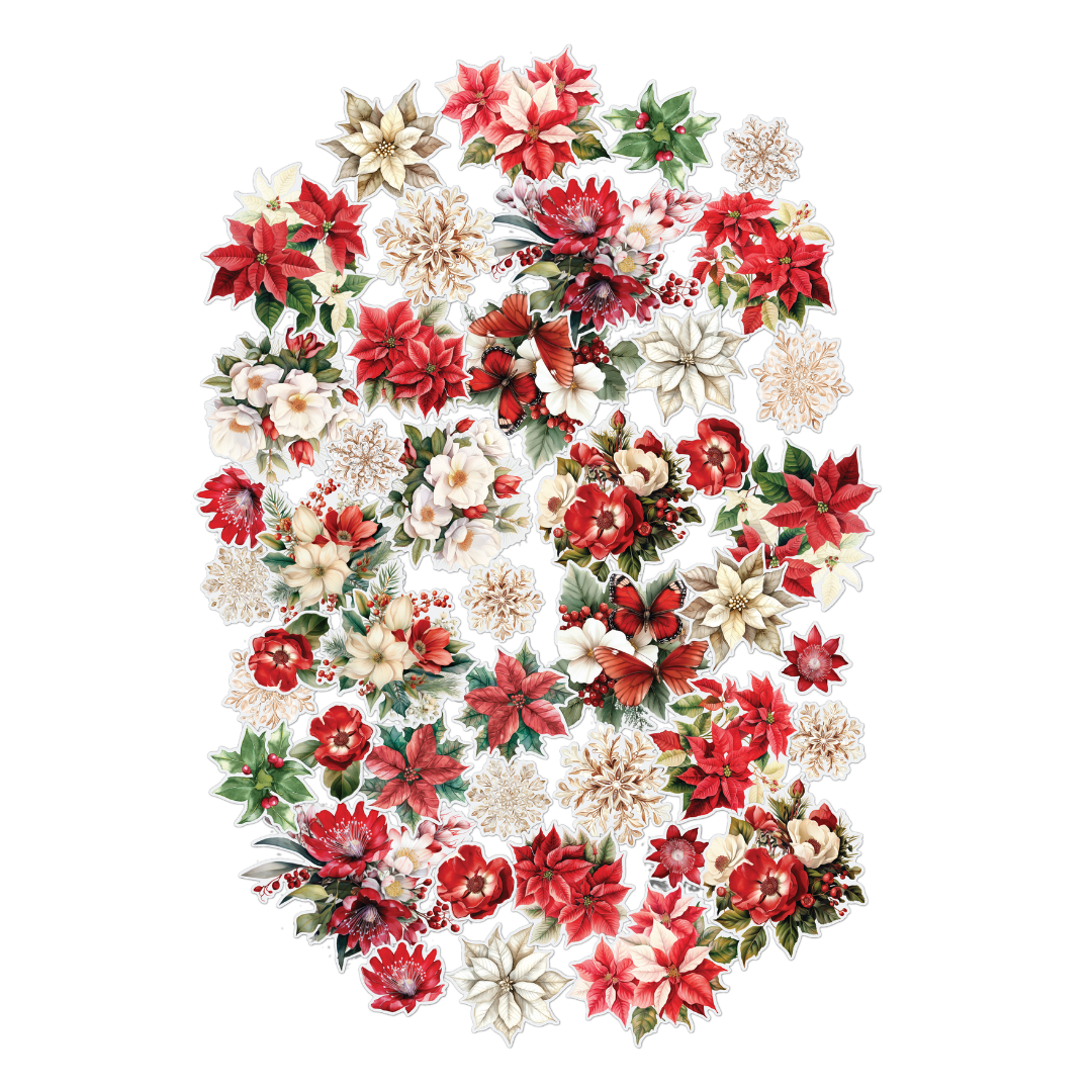 Uniquely Creative Home for Christmas Vellum Creative Cuts