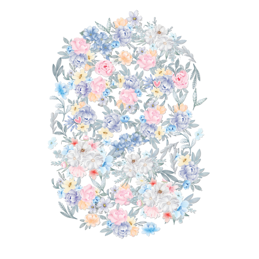 Uniquely Creative Heart & Soul Floral Creative Cuts