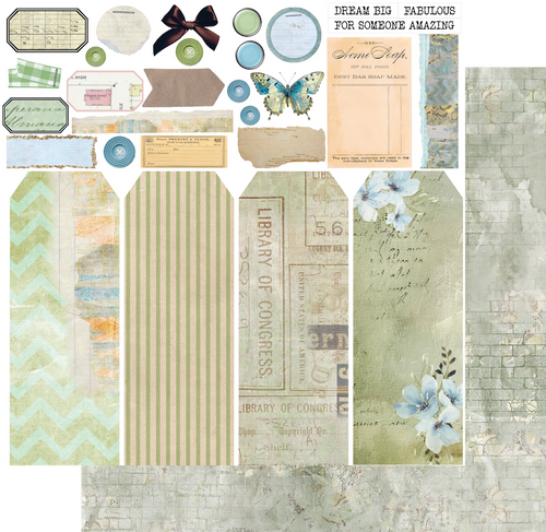 Delighted Curiosities - 12 x 12 Collection Pack