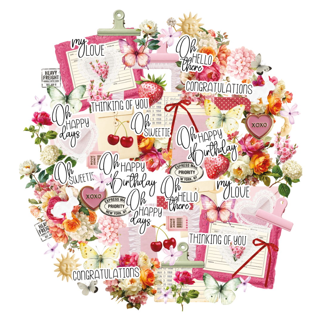 Oh So Lovely - Creative Cuts