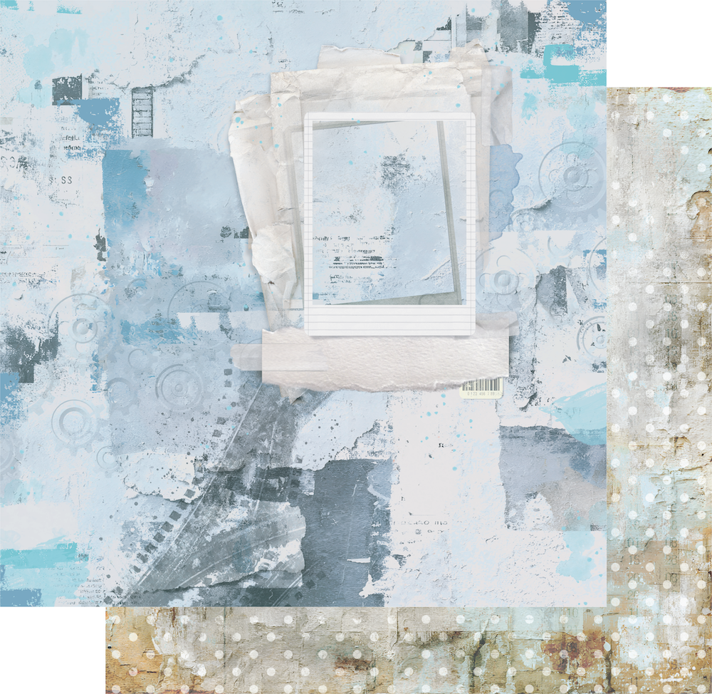 Wings & Wheels - 12 x 12 Collection Pack (16 sheets)