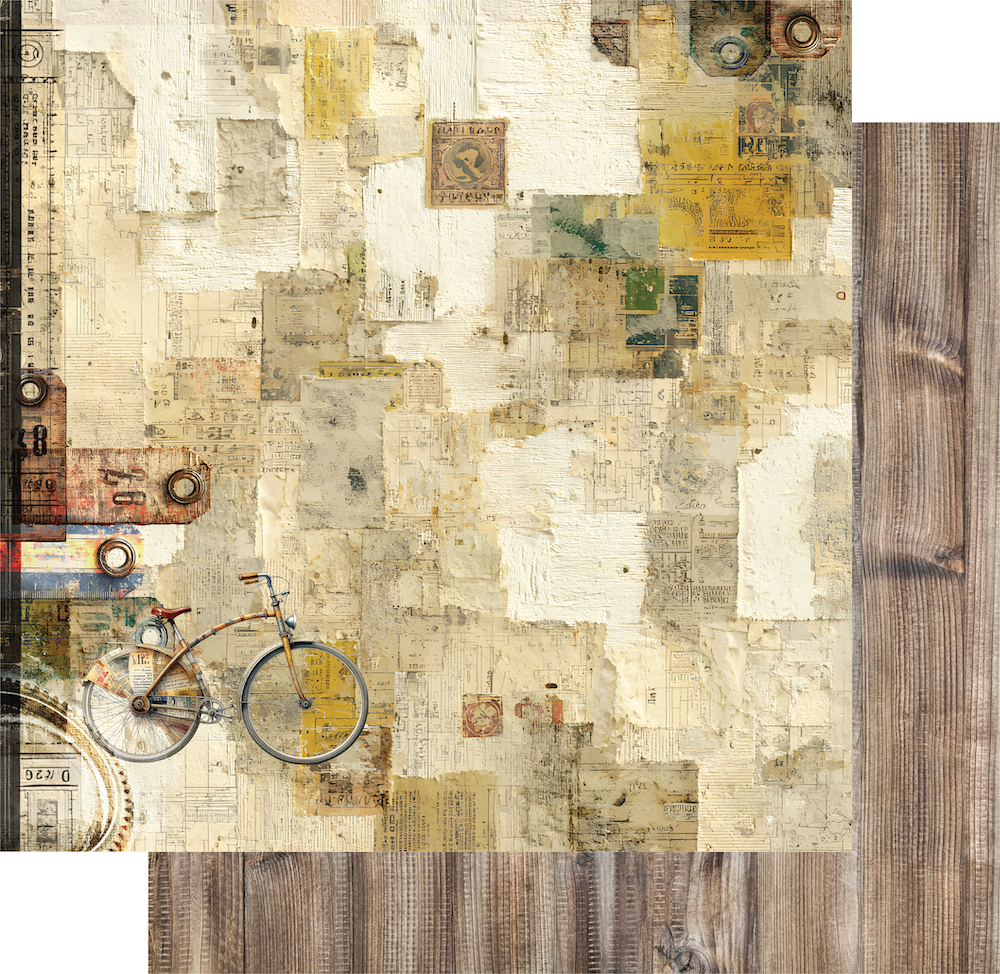 Wings & Wheels - 12 x 12 Collection Pack (16 sheets)