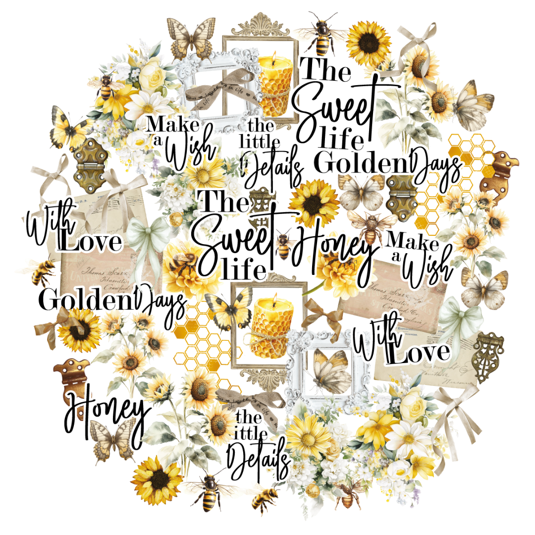 Sweet as Honey - Creative Cuts