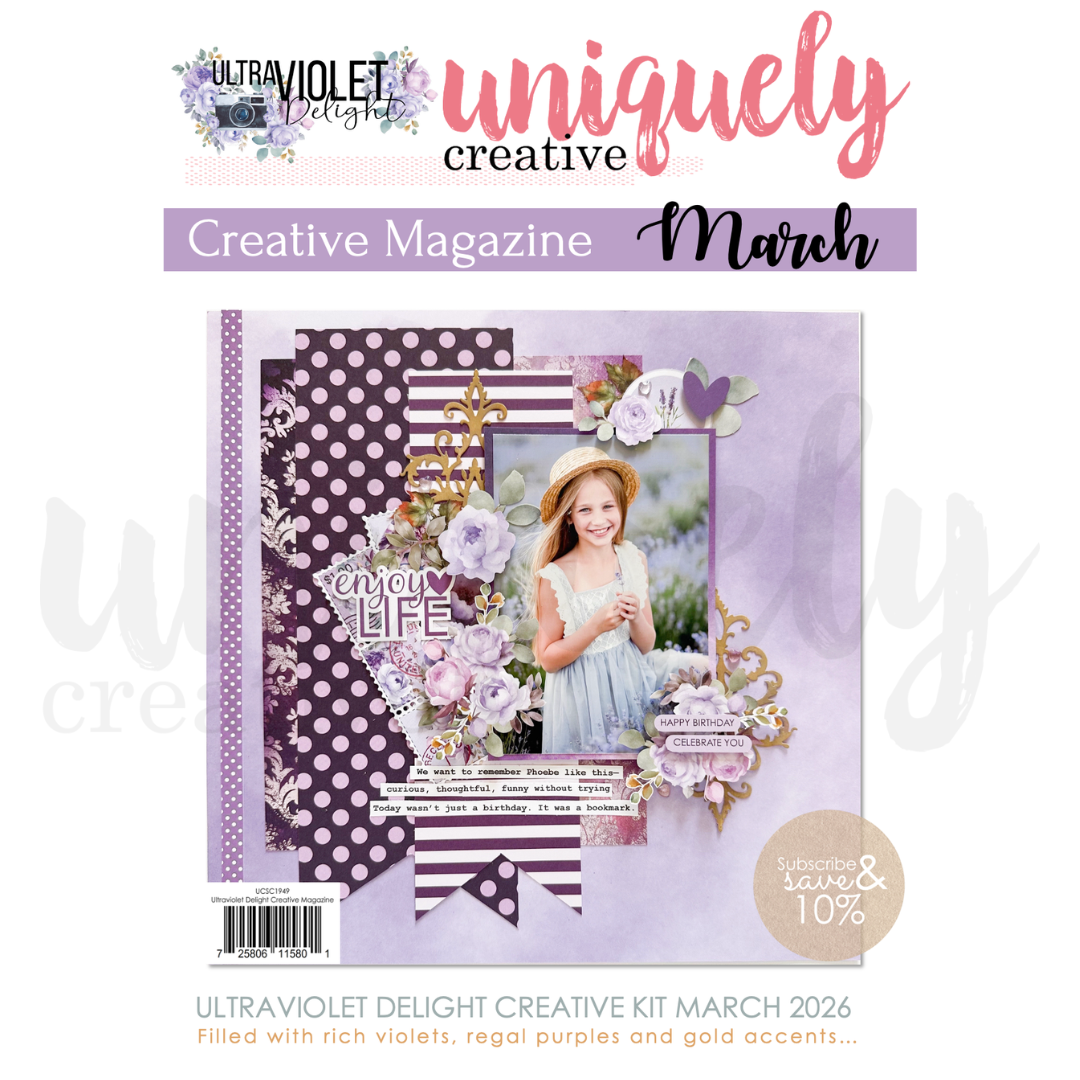 Ultraviolet Delight Creative Magazine