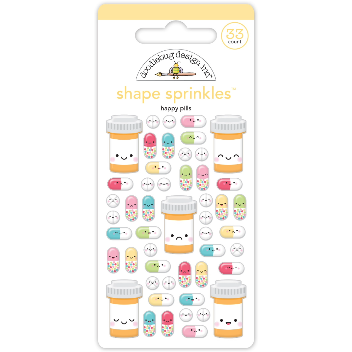 Happy Healing Sprinkles -Happy Pills