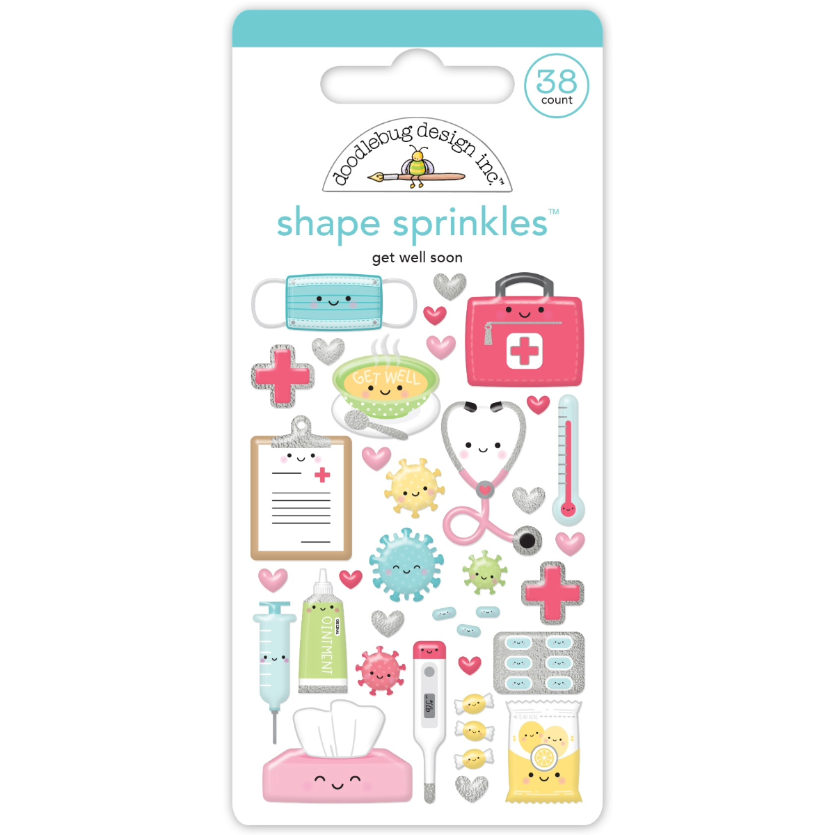 Happy Healing Sprinkles -Get Well Soon