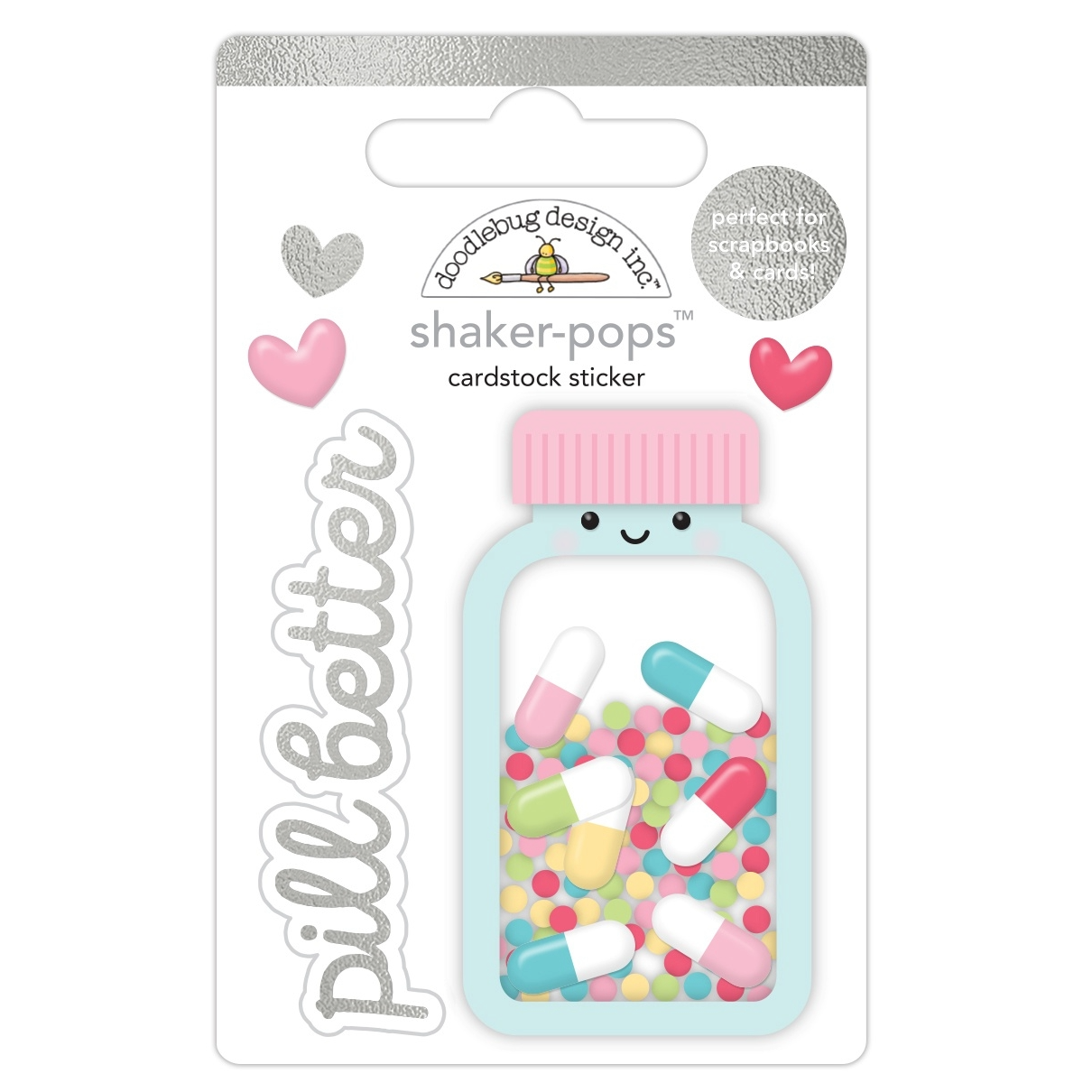 Happy Healing Shaker-Pops -Pill Better