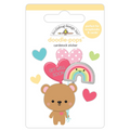 Happy Healing Doodle-Pops -Bear Hugs