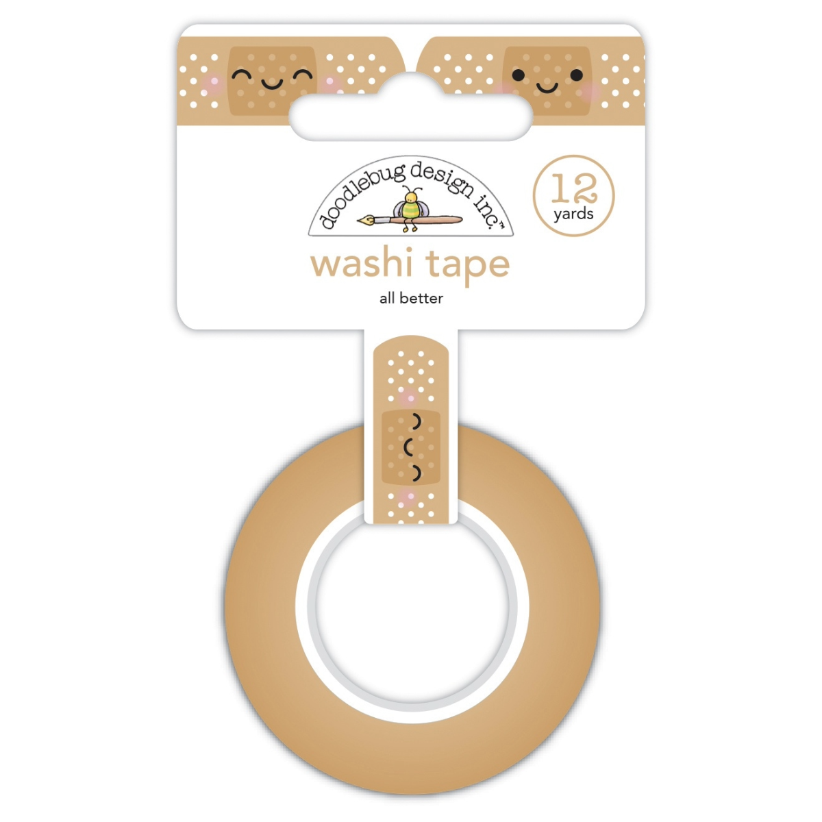 Happy Healing Washi Tape-All Better