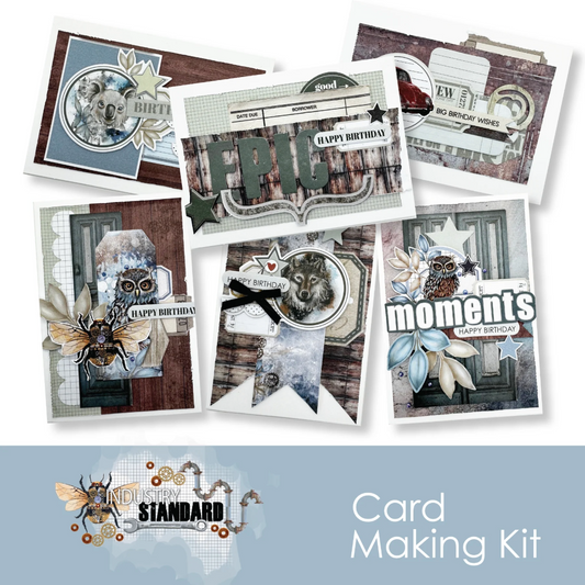 Uniquely Creative Industry Standard Card Making Kit