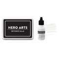 Intense Black Ink Pad + Reinker Bundle