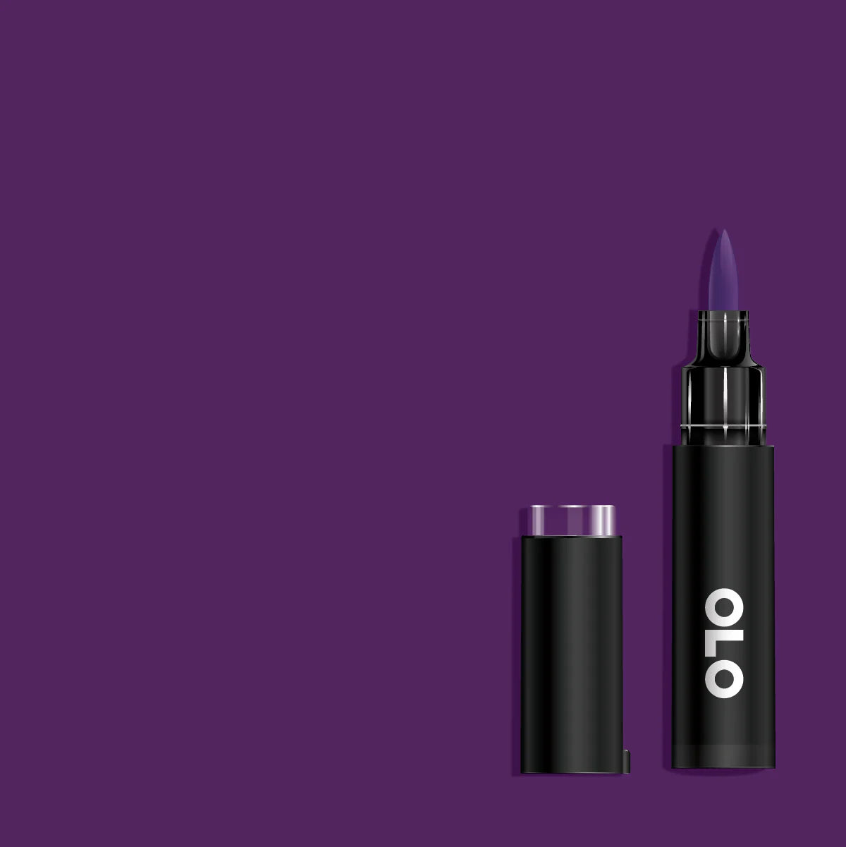 Olo Brush - V2.6 Royal Purple