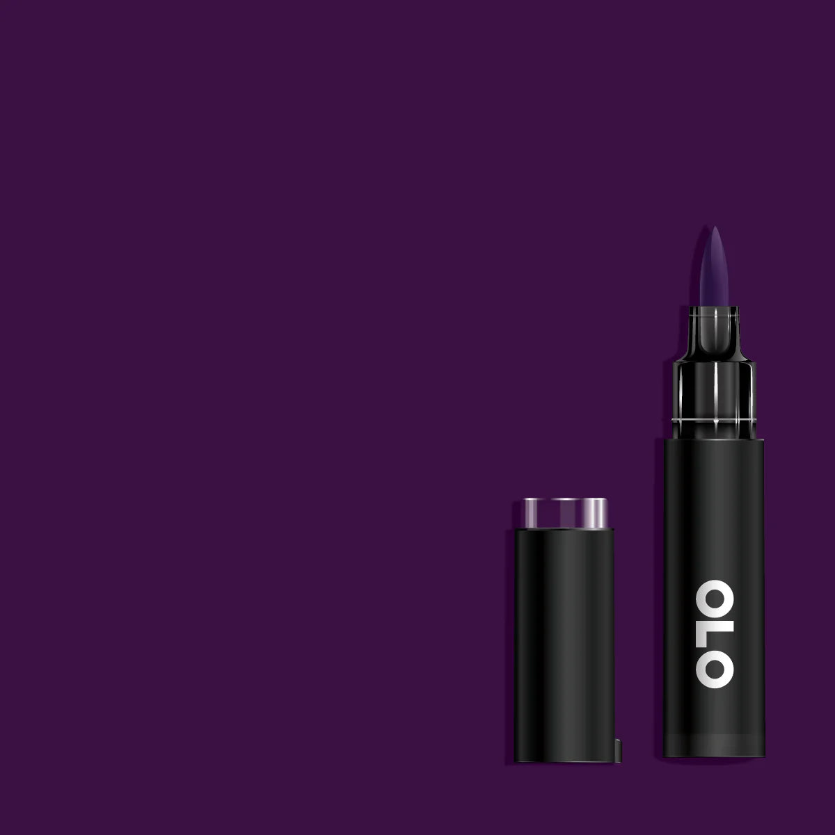 Olo Brush - V2.7 Eggplant