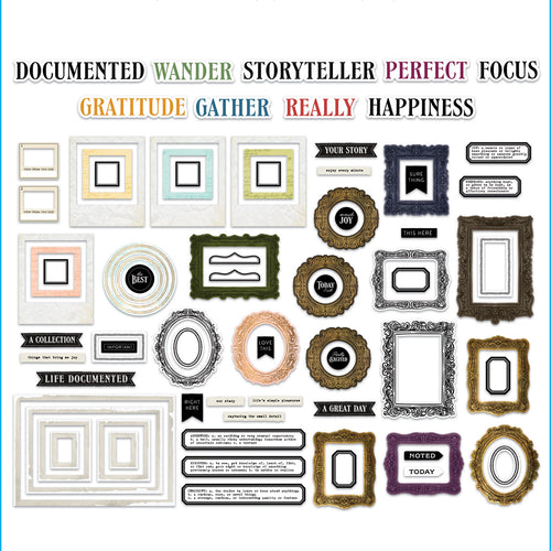 Frames By Vicki Boutin-Necessities 2