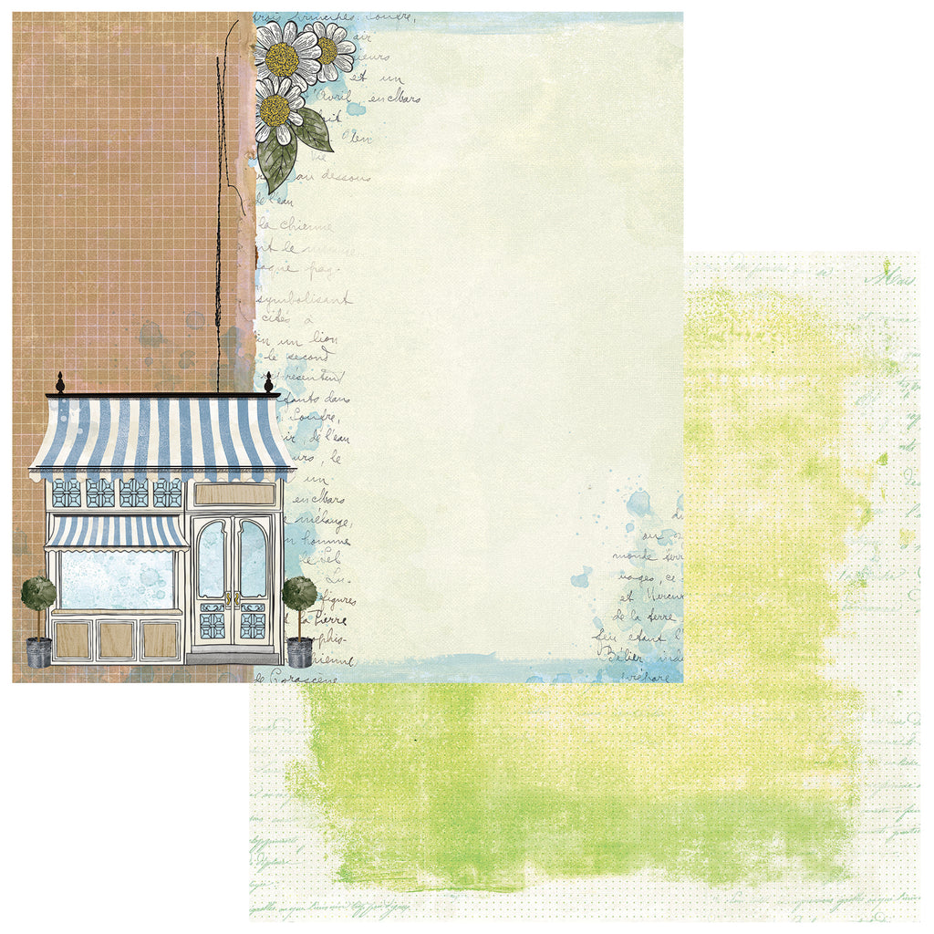 49 And Market The Flower Emporium Collection Pack 12"X12"