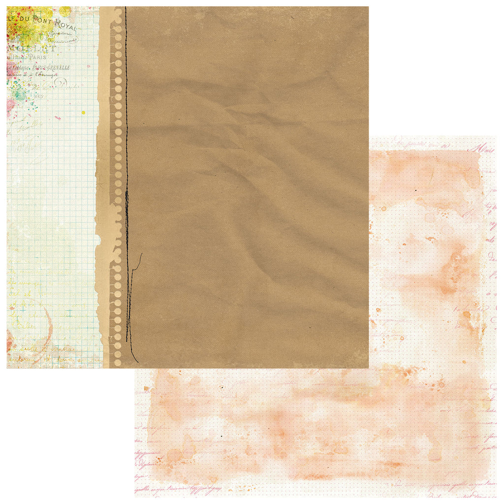 49 And Market The Flower Emporium Collection Pack 12"X12"