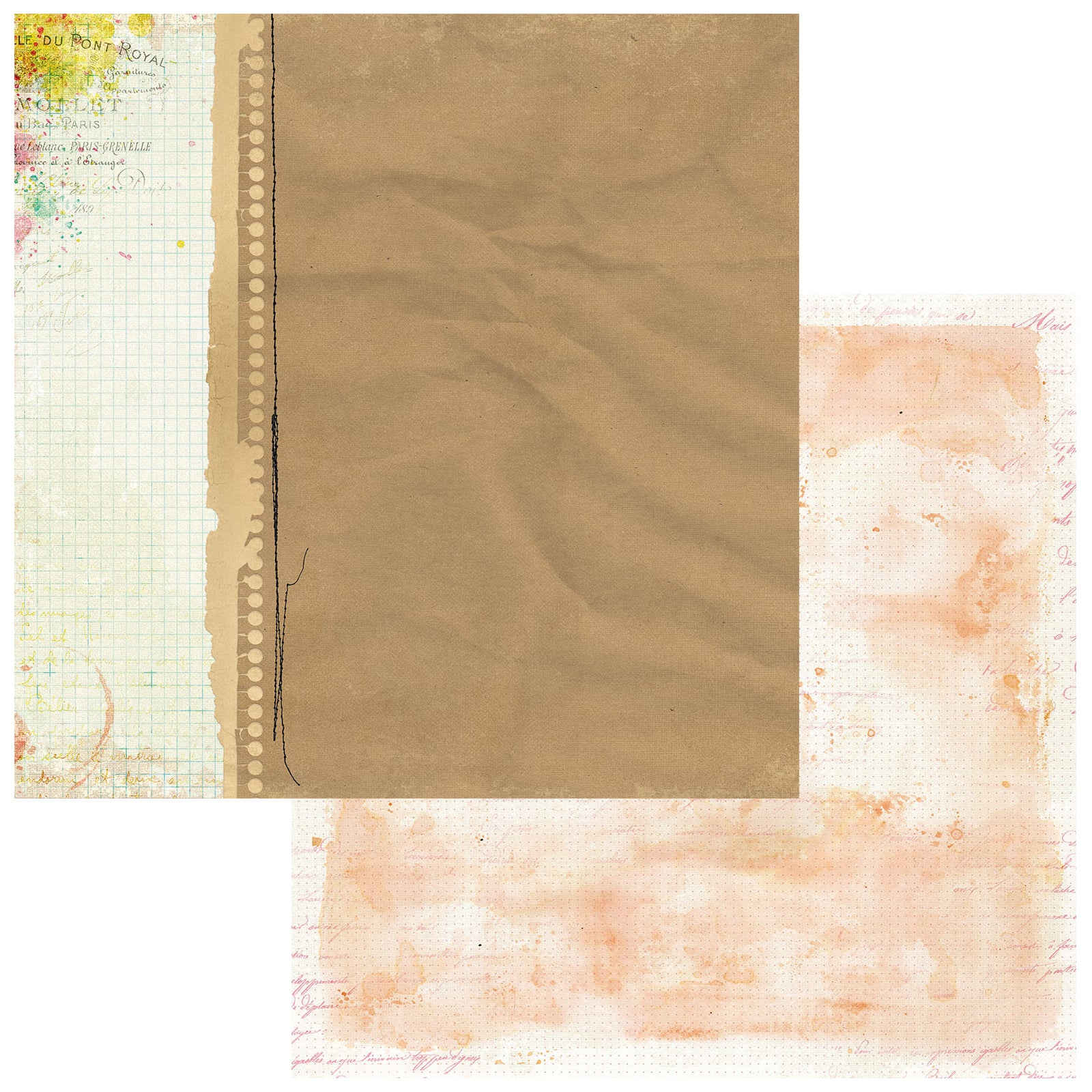 49 And Market The Flower Emporium Collection Pack 12"X12"