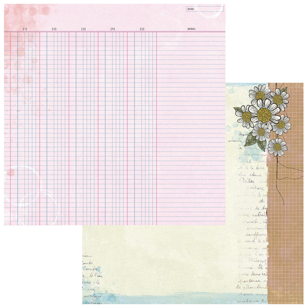 49 And Market The Flower Emporium Collection Pack 12"X12"