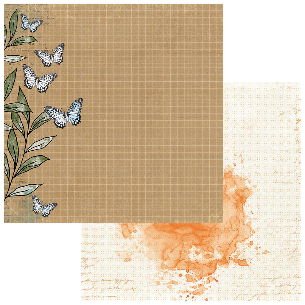 49 And Market The Flower Emporium Collection Pack 12"X12"