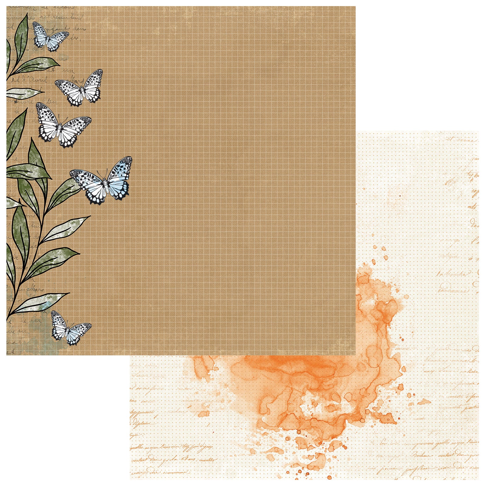 49 And Market The Flower Emporium Collection Pack 12"X12"