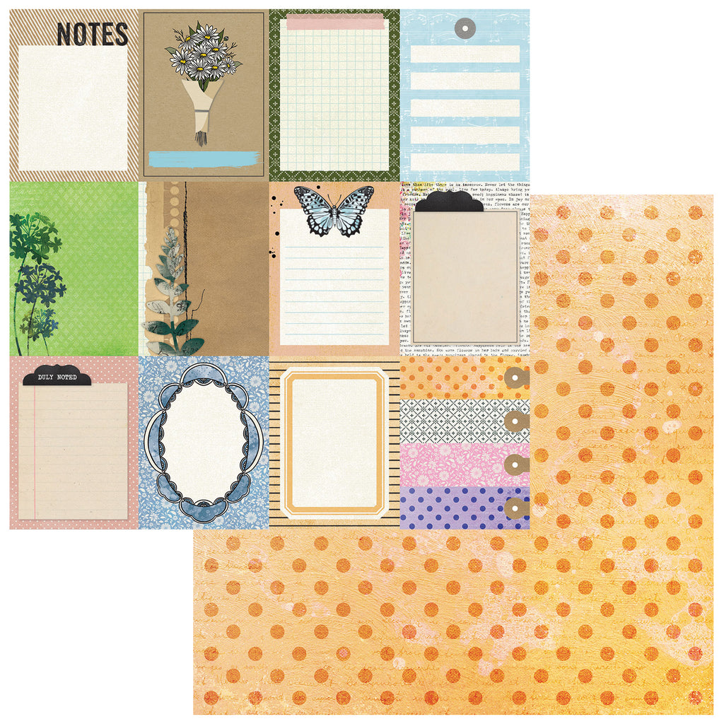 49 And Market The Flower Emporium Collection Pack 12"X12"