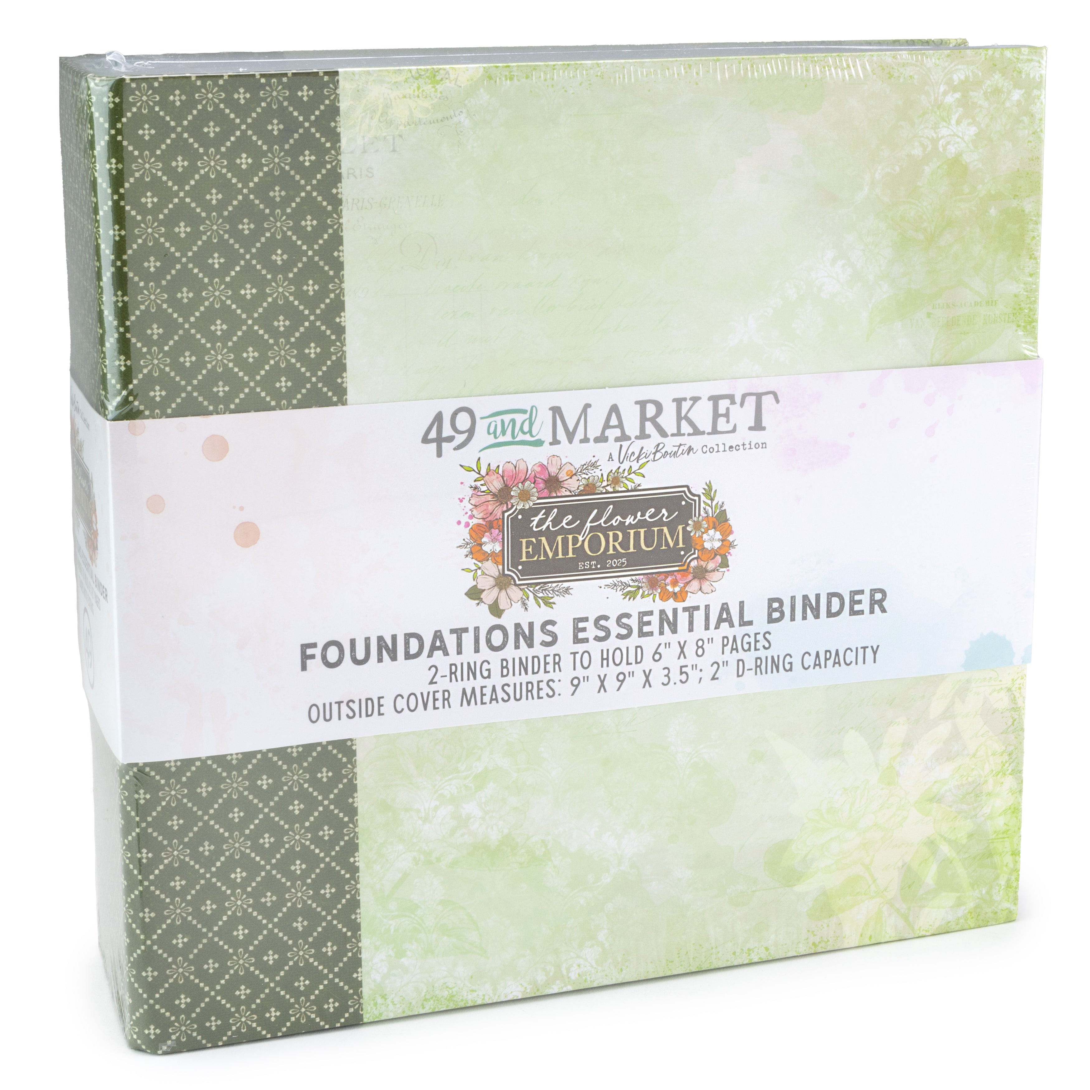 The Flower Emporium Binder Album Kit