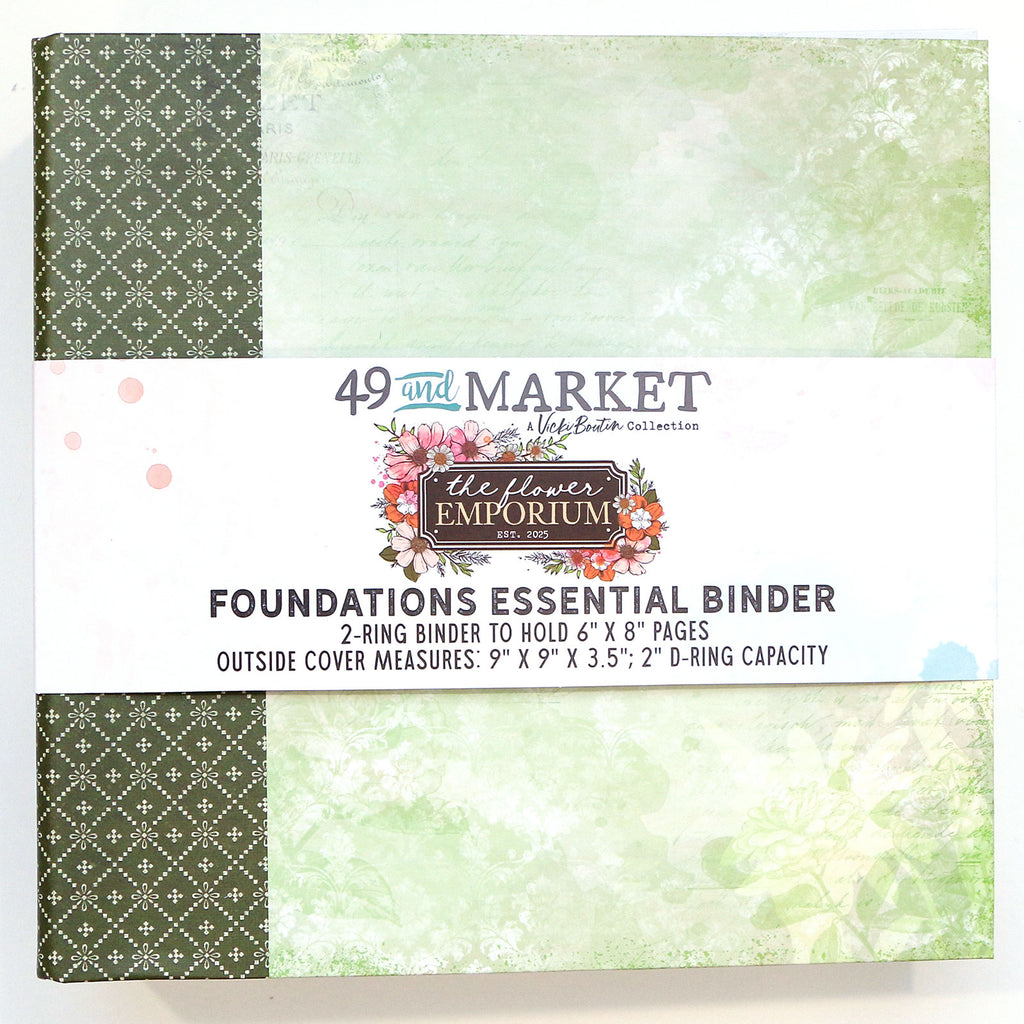 The Flower Emporium Binder Album Kit