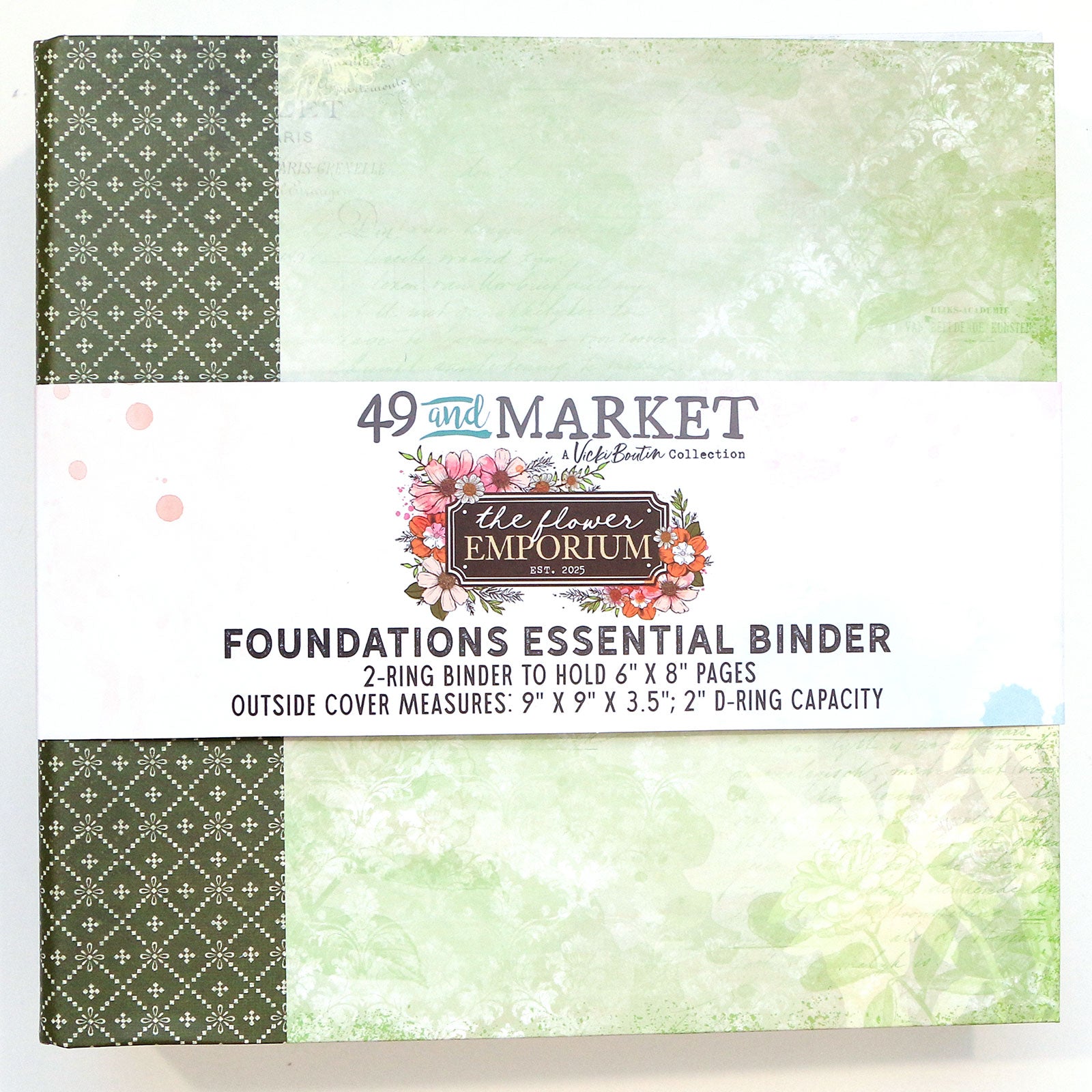 The Flower Emporium Binder Album Kit
