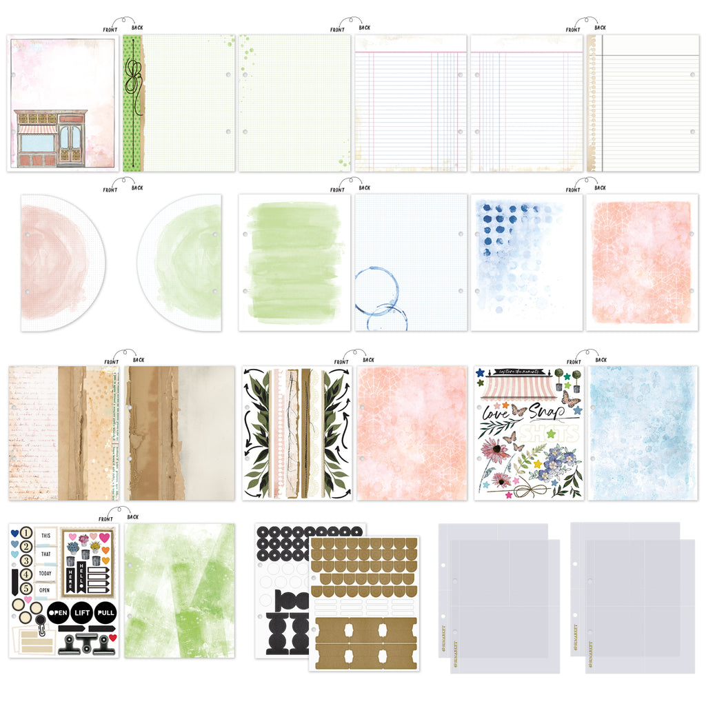 The Flower Emporium Binder Album Kit