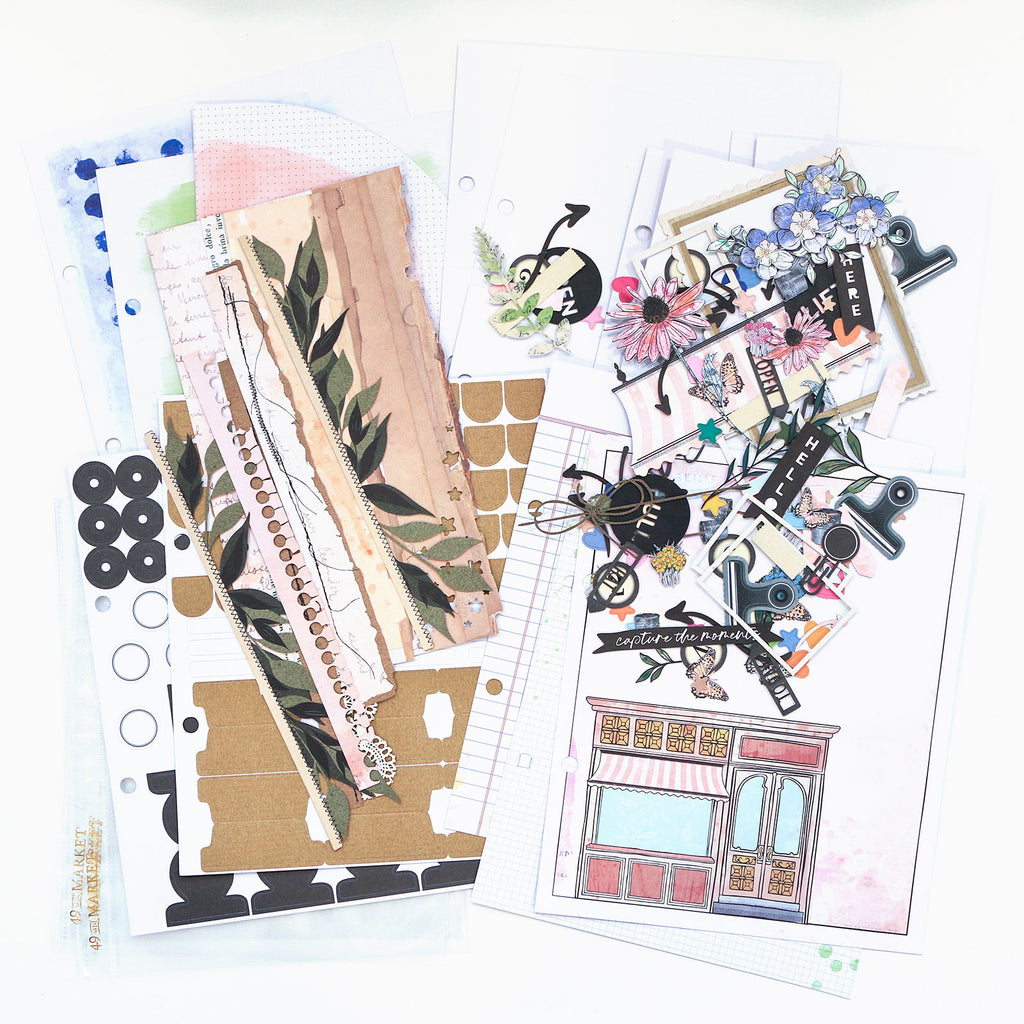 The Flower Emporium Binder Album Kit