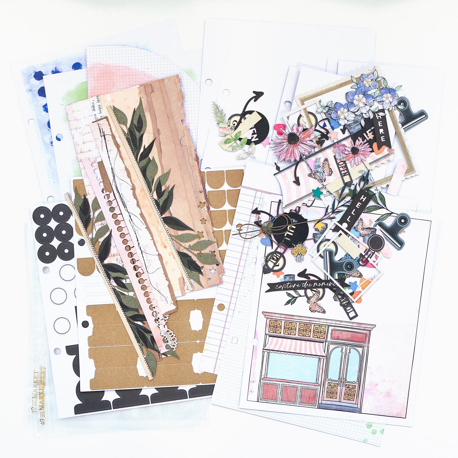 The Flower Emporium Binder Album Kit