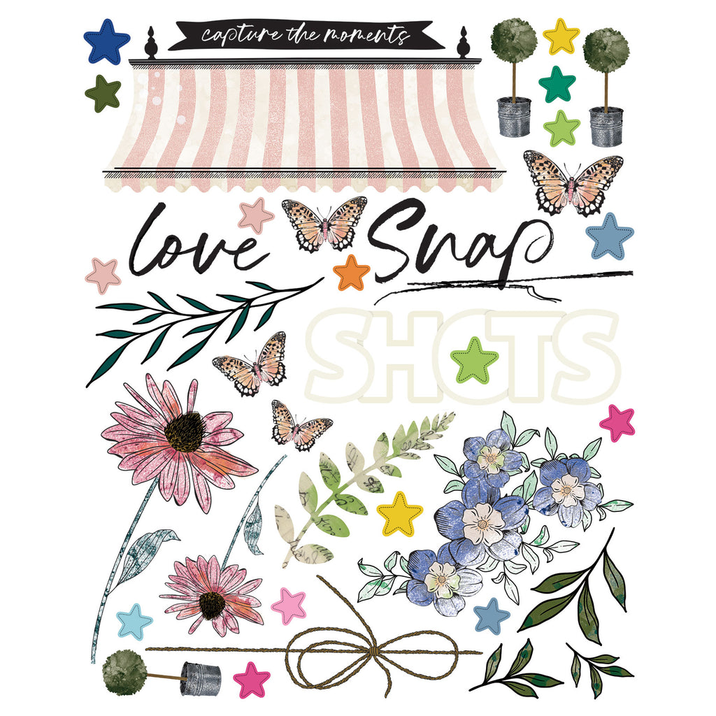 The Flower Emporium Binder Album Kit