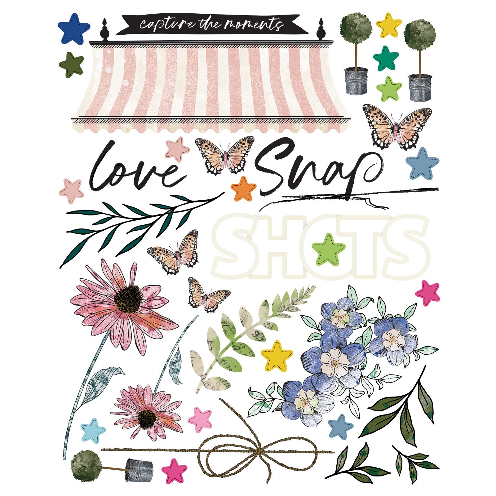 The Flower Emporium Binder Album Kit