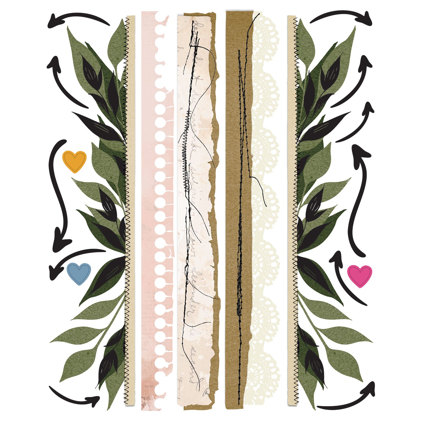 The Flower Emporium Binder Album Kit