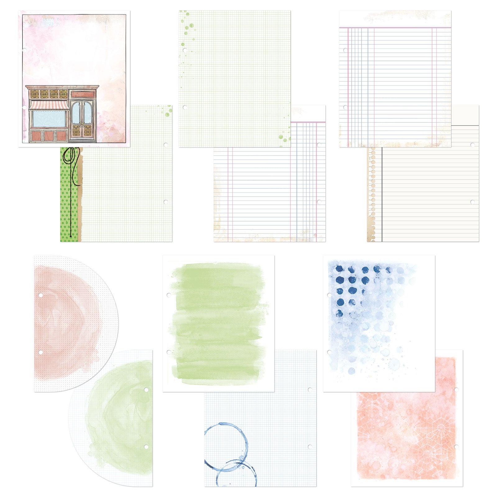 The Flower Emporium Binder Album Kit