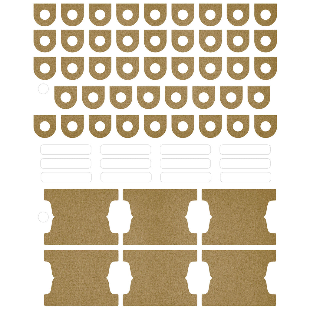 The Flower Emporium Binder Album Kit