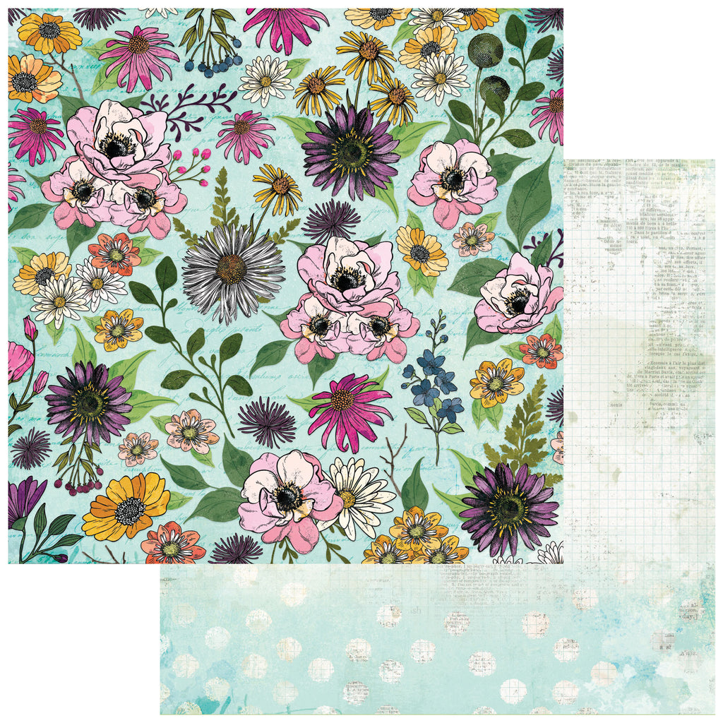 49 And Market Curiosities In Willow Grove Starters Collection Pack 12"X12"