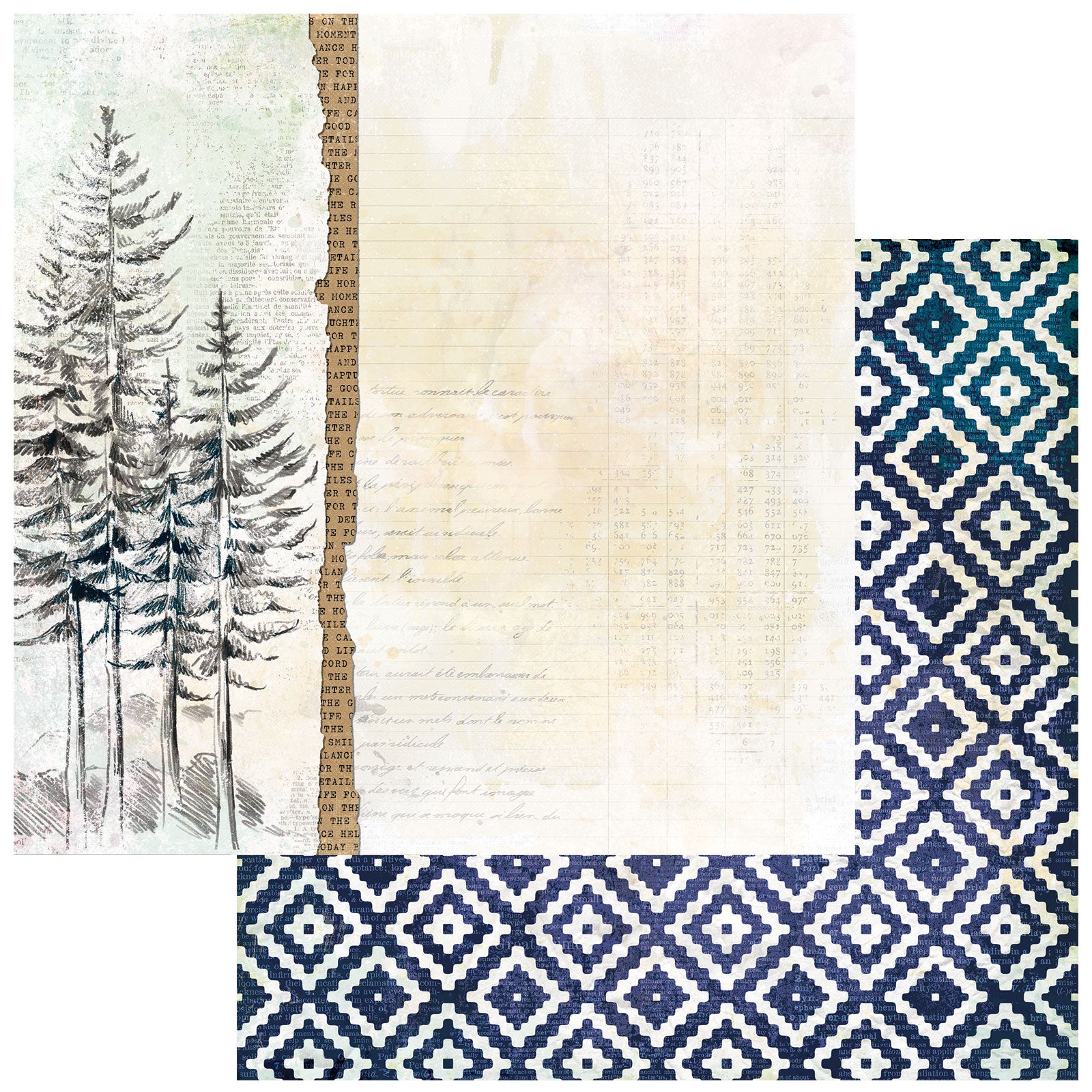 49 And Market Curiosities In Willow Grove Starters Collection Pack 12"X12"