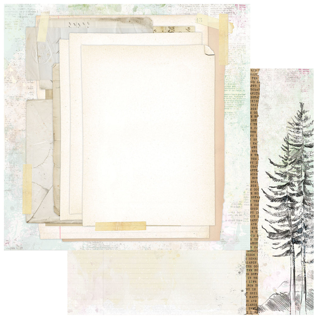 49 And Market Curiosities In Willow Grove Starters Collection Pack 12"X12"