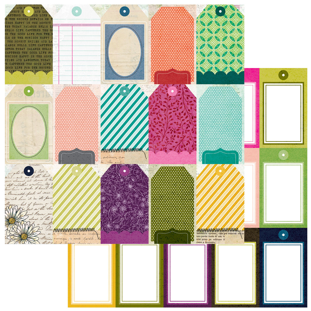 49 And Market Curiosities In Willow Grove Starters Collection Pack 12"X12"