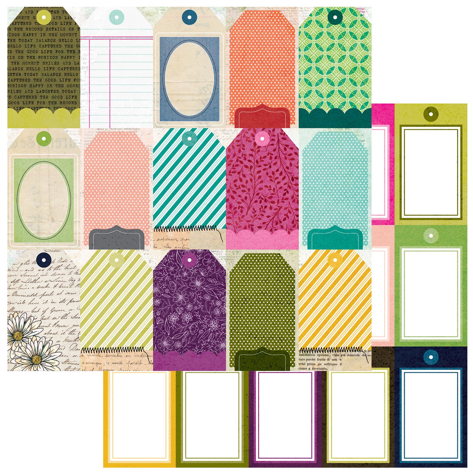 49 And Market Curiosities In Willow Grove Starters Collection Pack 12"X12"