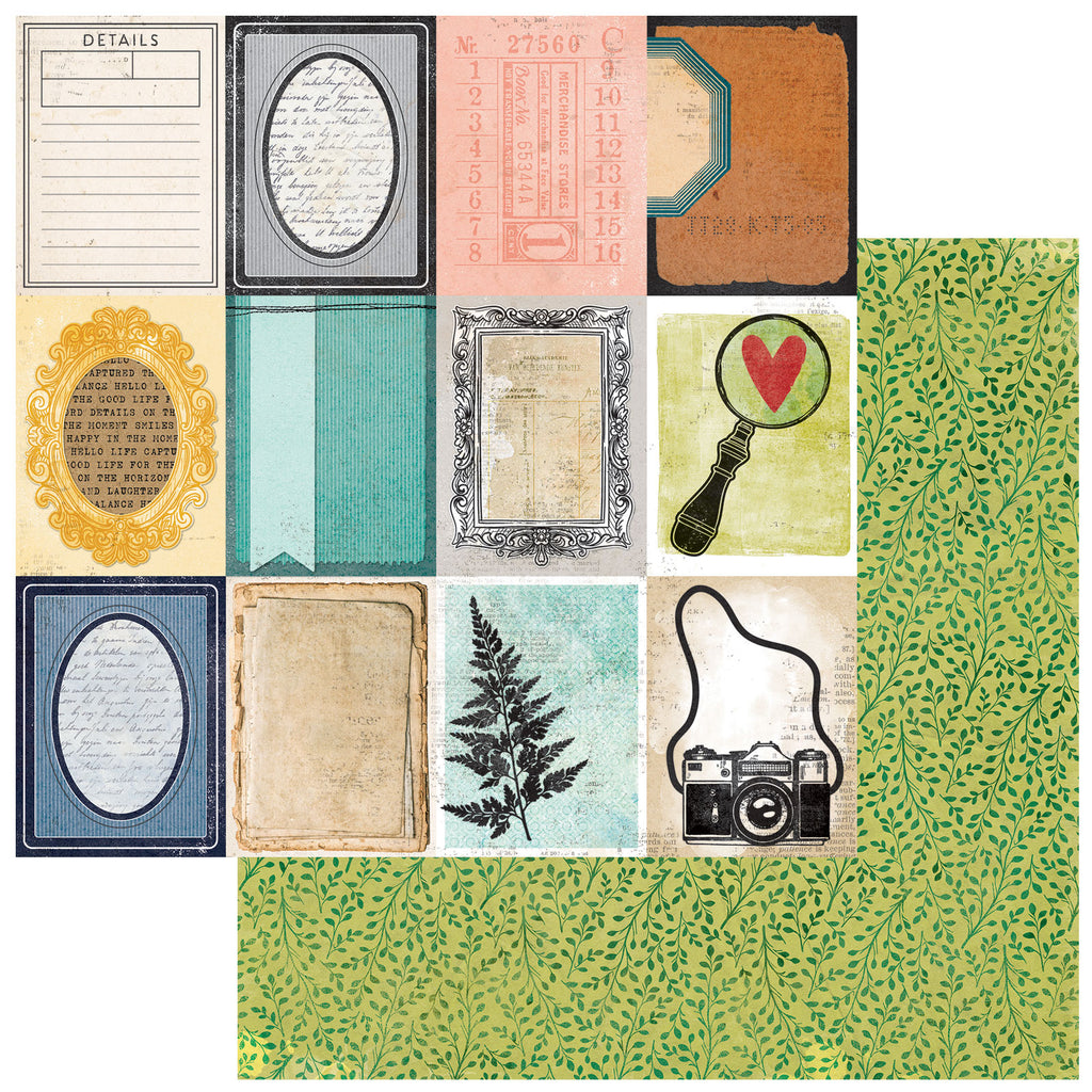 49 And Market Curiosities In Willow Grove Starters Collection Pack 12"X12"