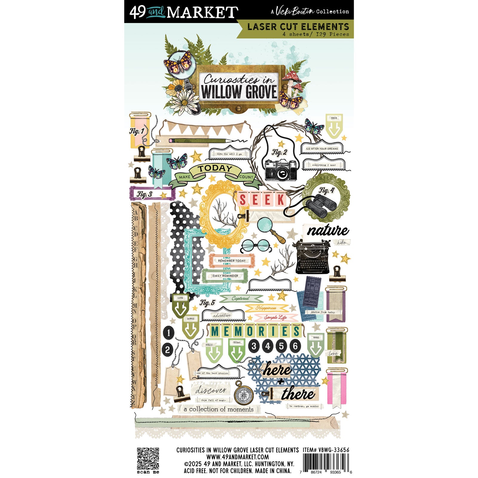 49 And Market Curiosities In Willow Grove Laser Cut Outs-Elements