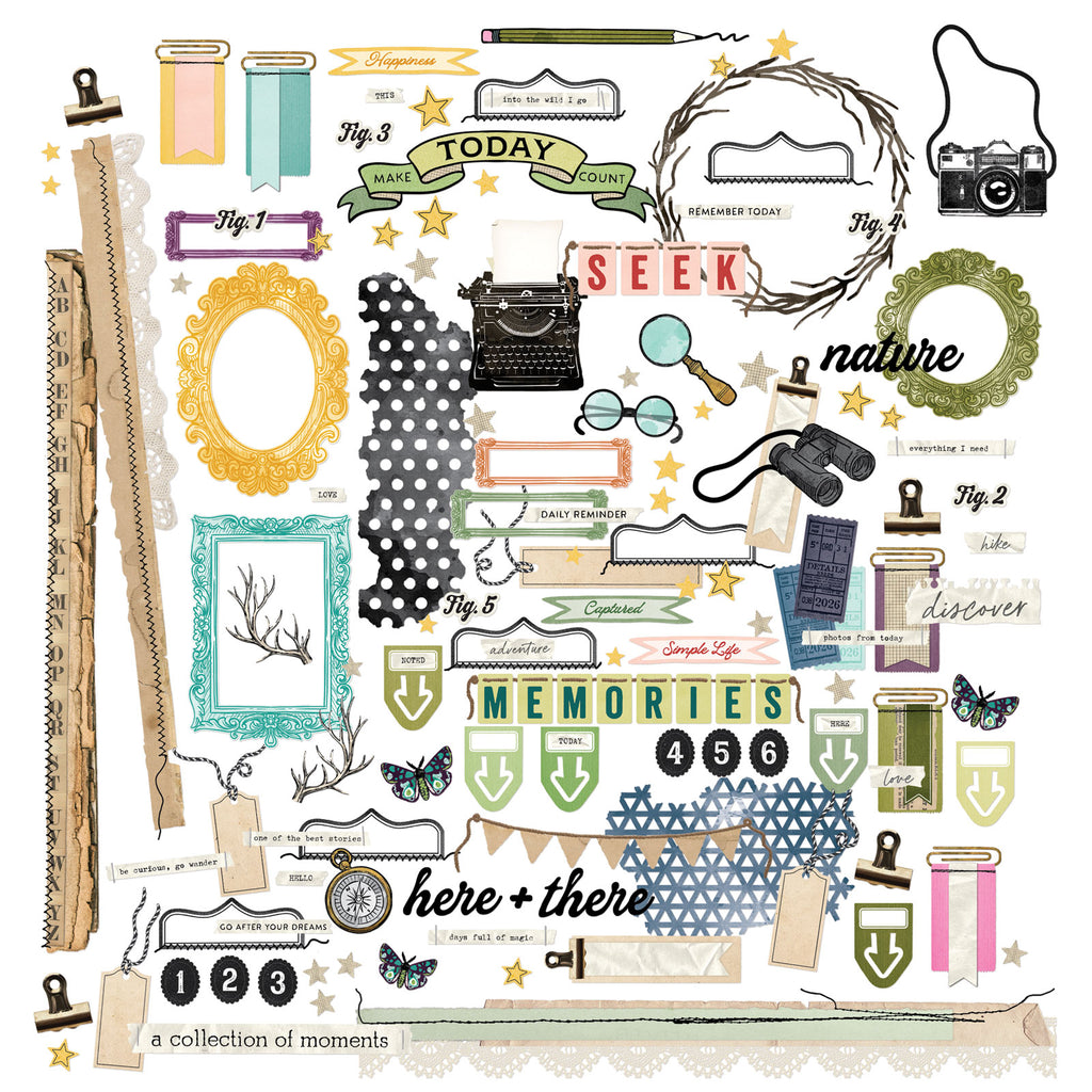 Curiosities In Willow Grove Laser Cut Outs-Elements