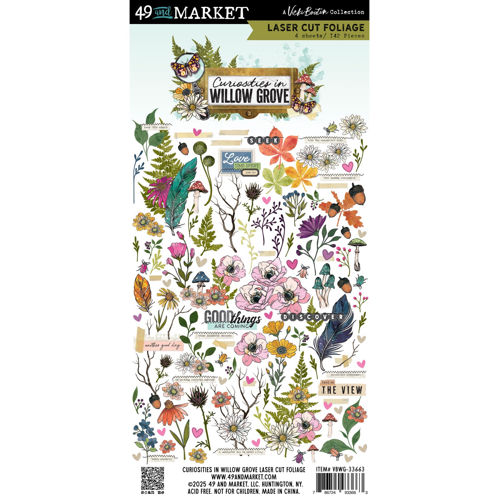 49 And Market Curiosities In Willow Grove Laser Cut Outs-Foliage