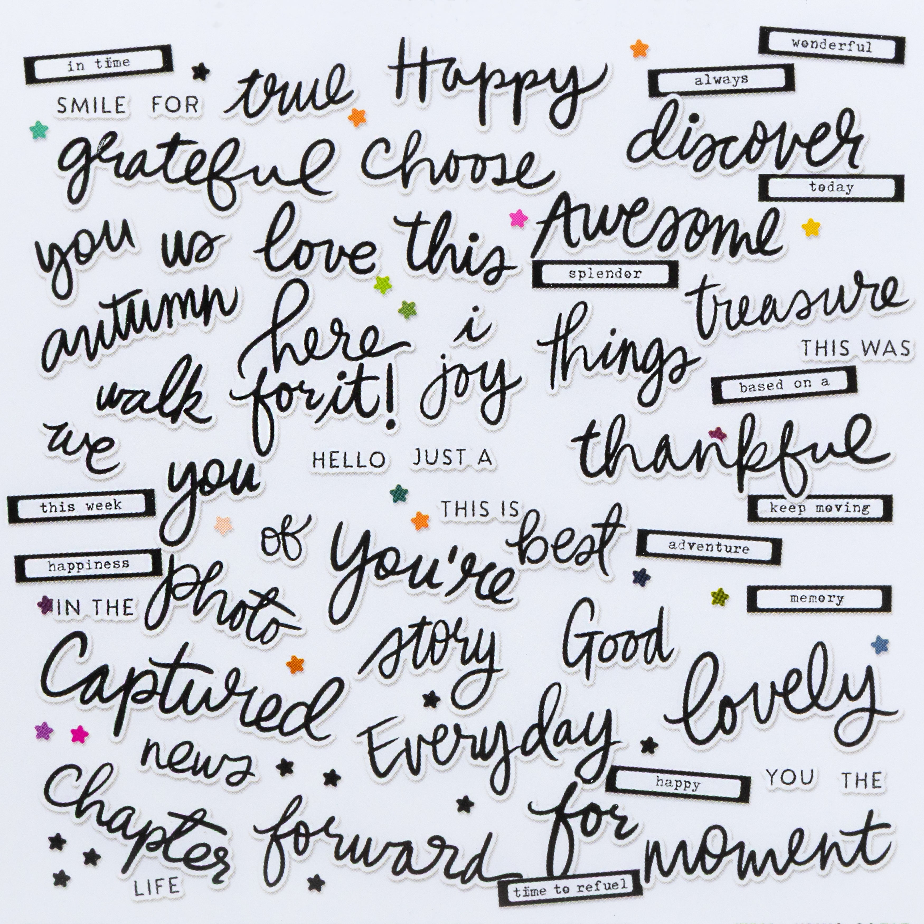 49 And Market Curiosities In Willow Grove Chipboard Set-Bits