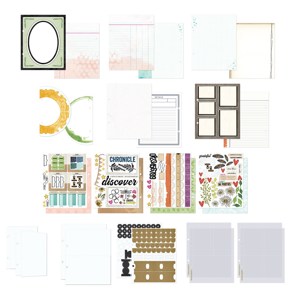 Curiosities In Willow Grove Binder Album Kit