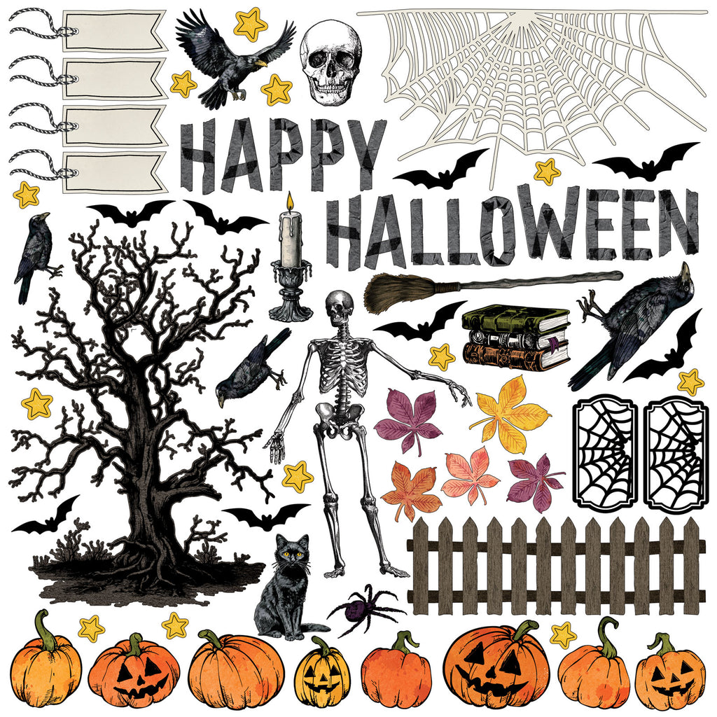 49 And Market Curiosities In Willow Grove Halloween Assortment